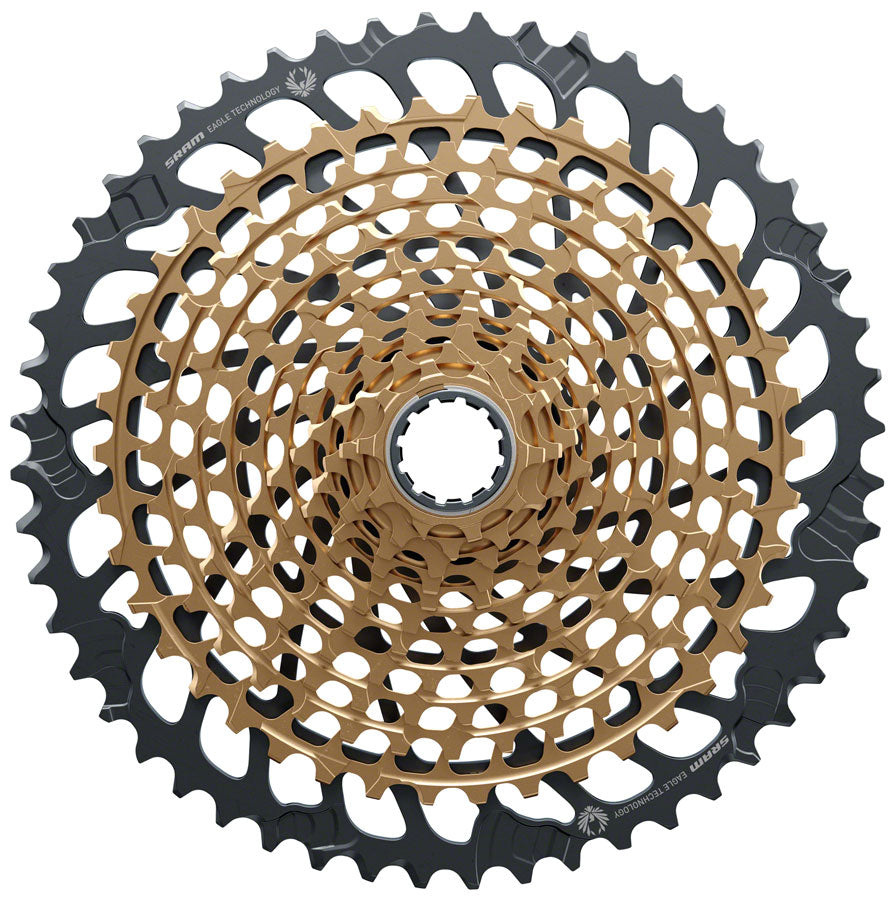 SRAM XX1 Eagle AXS XG-1299 Cassette - 12-Speed, For XD Driver Body