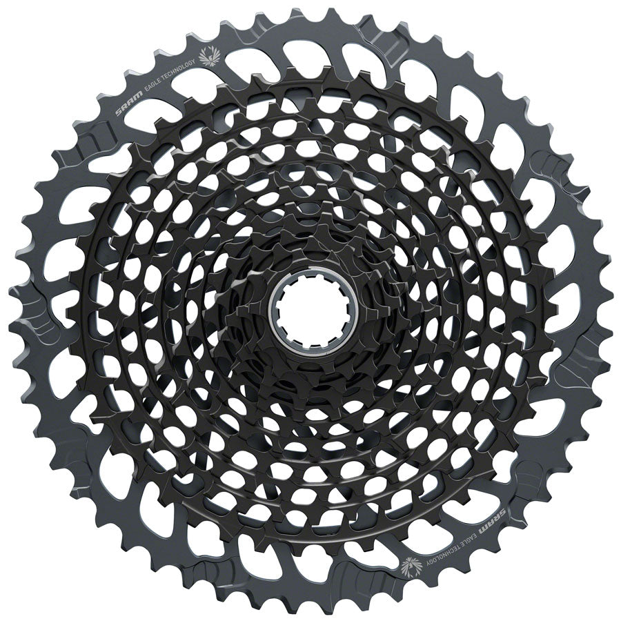 SRAM X01 Eagle XG-1295 Cassette - 12-Speed, Black, For XD Driver Body