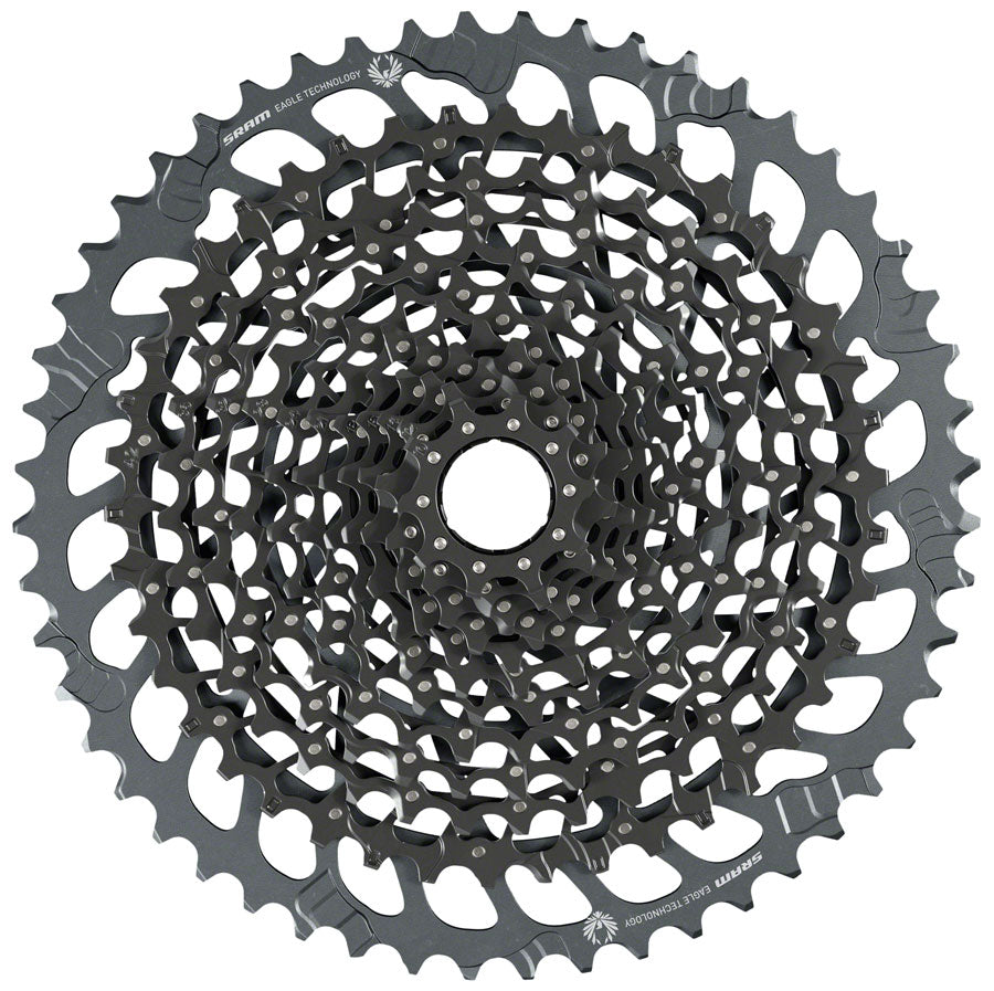 SRAM GX Eagle XG-1275 Cassette - 12 Speed, Black, For XD Driver Body