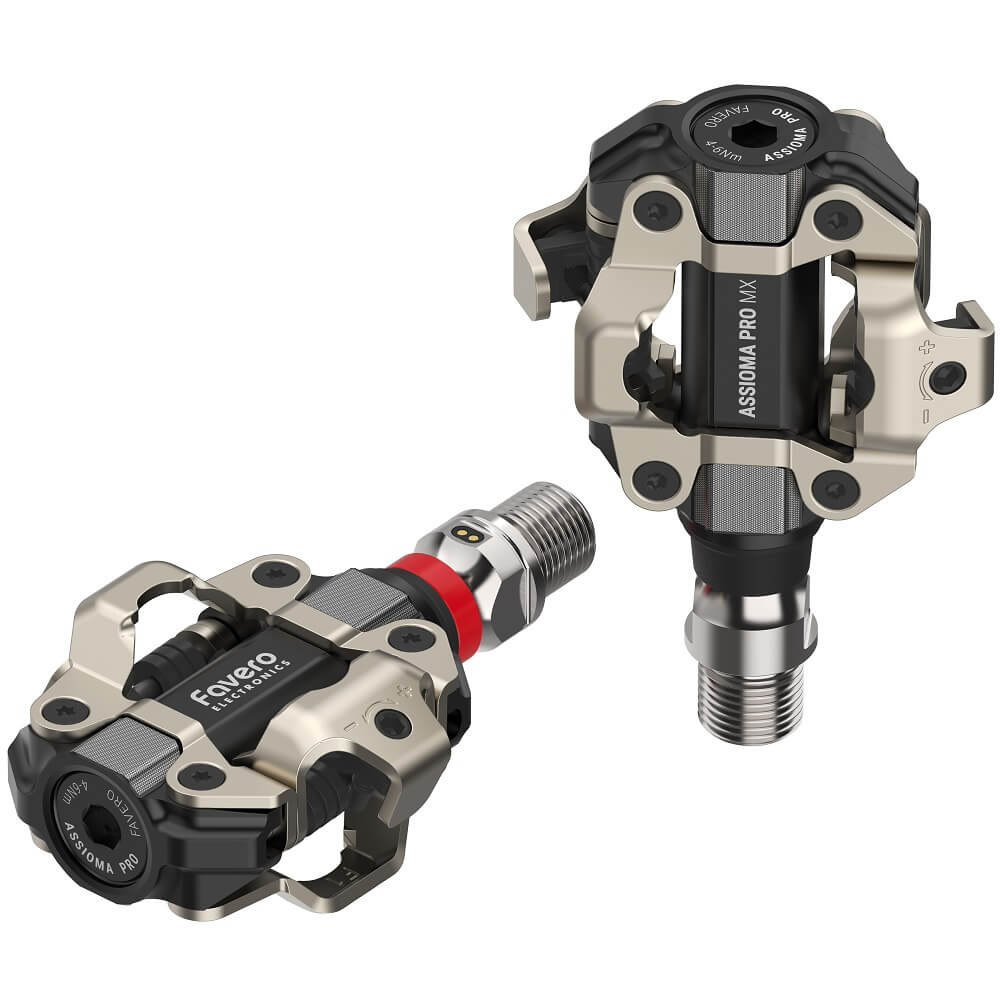 Favero Assioma PRO MX-2 MTB Power Meter Pedals