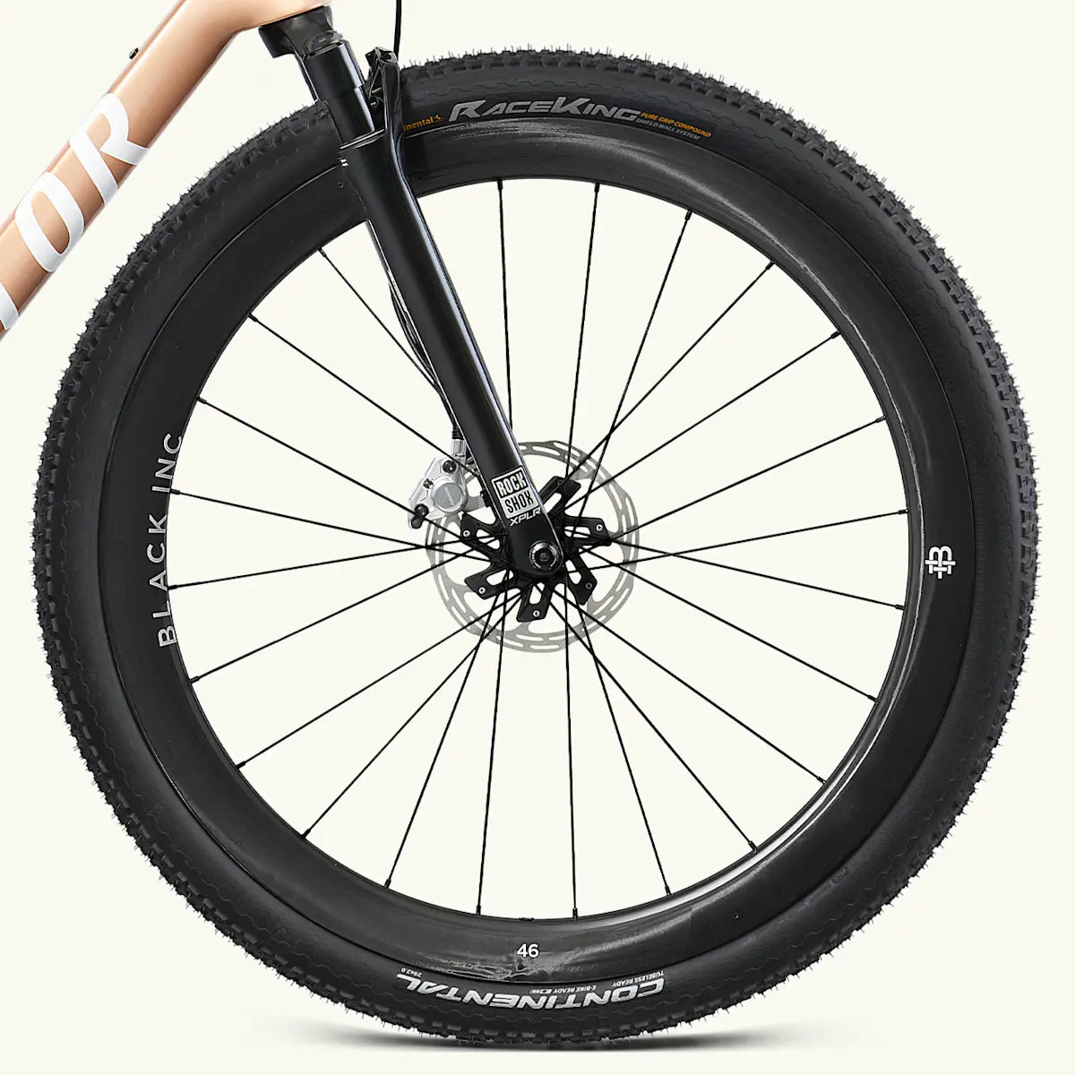 Factor SARANA Rigid Fork