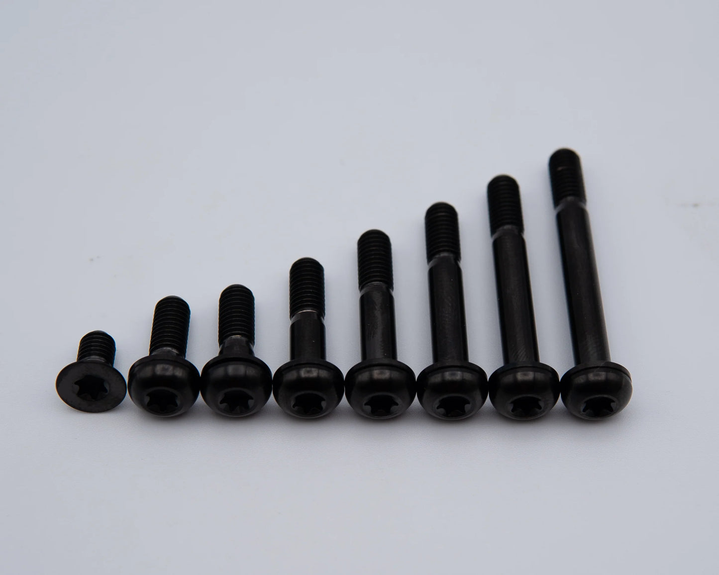 Better Bolts Flat Mount Caliper Bolts - Titanium