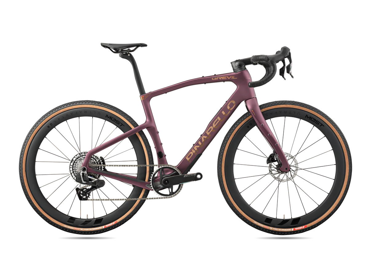Pinarello Grevil F7 - GRX Di2 -Most Gravel Carbon 45