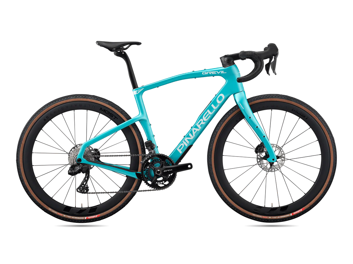 Pinarello Grevil F7 - Force AXS - Most Gravel Carbon 45