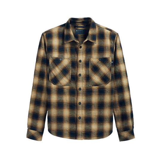 SMBL HIKARI QUILTED FLANNEL