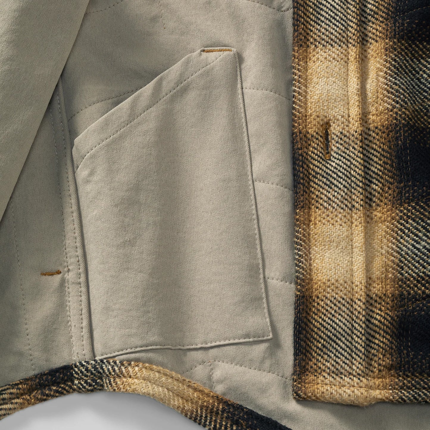 SMBL HIKARI QUILTED FLANNEL