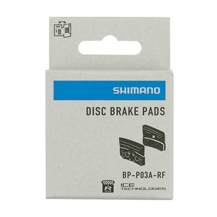 DISC BRAKE PAD BP-P03A-RF RESIN WITH FIN
