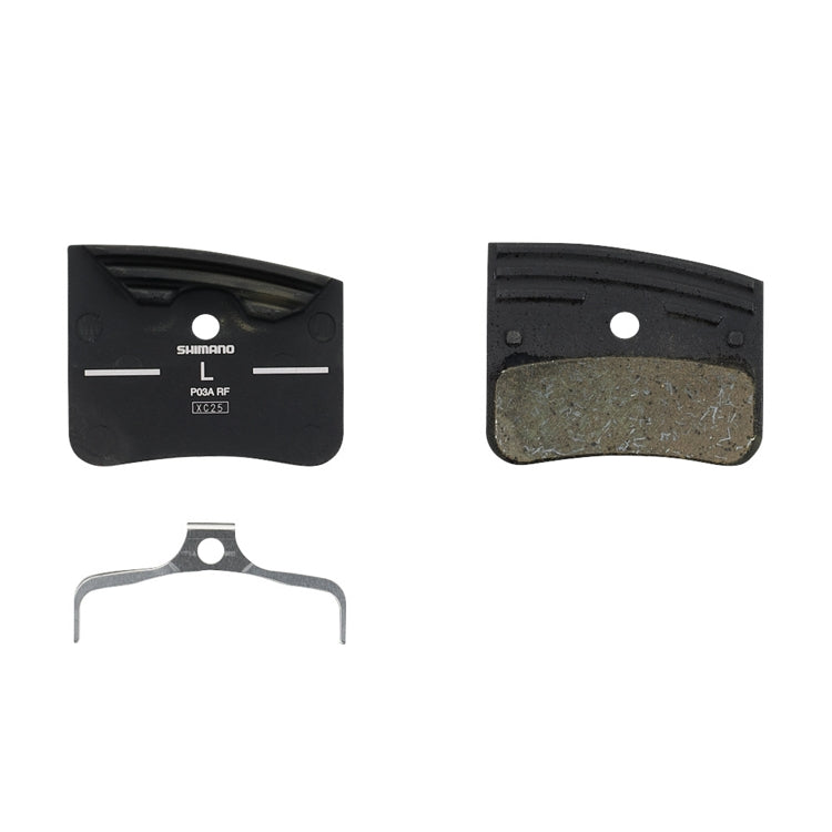 DISC BRAKE PAD BP-P03A-RF RESIN WITH FIN