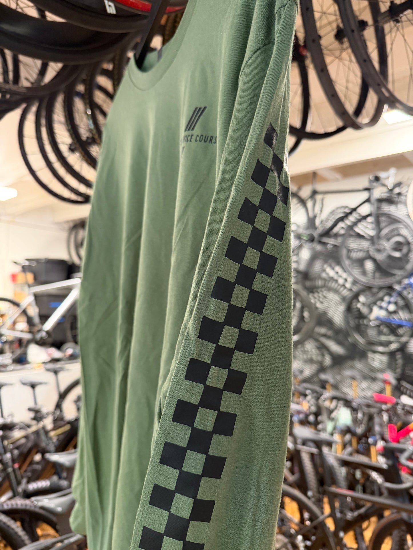 Marin Service Course Dream Build Long Sleeve T-Shirt