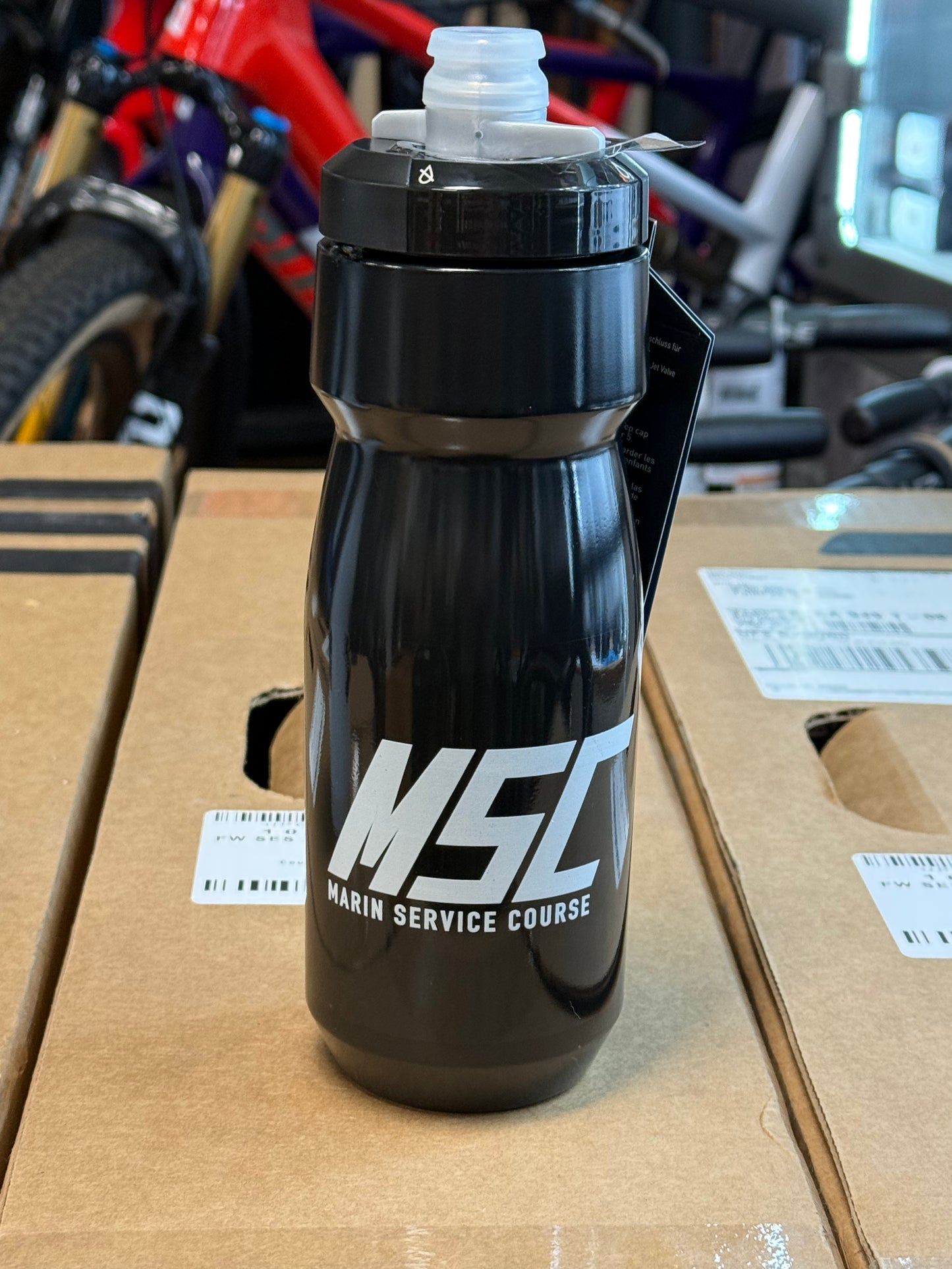 Marin Service Course - 24oz Bottle