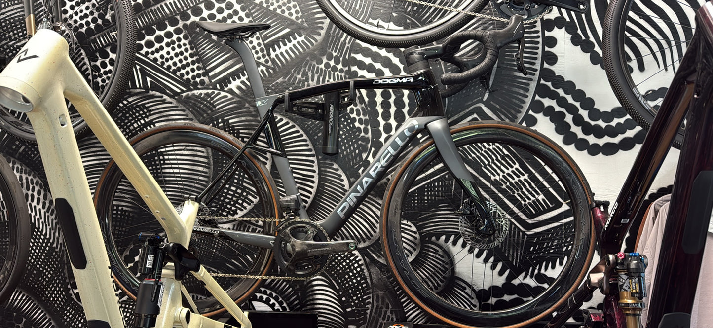 Pinarello Dogma X - Super Record 12s - Bora WTO