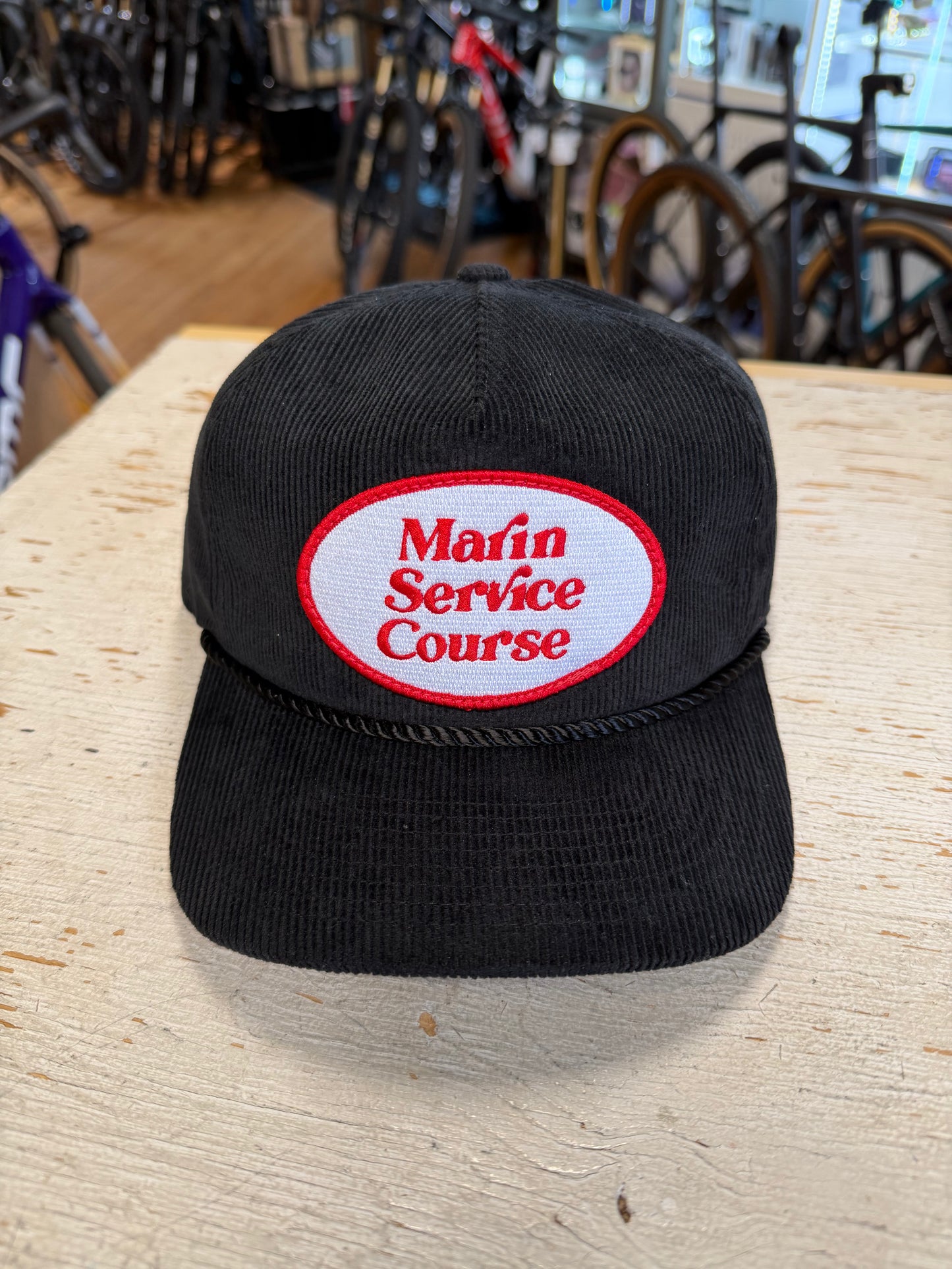 Marin Service Course - Gas Station Hat