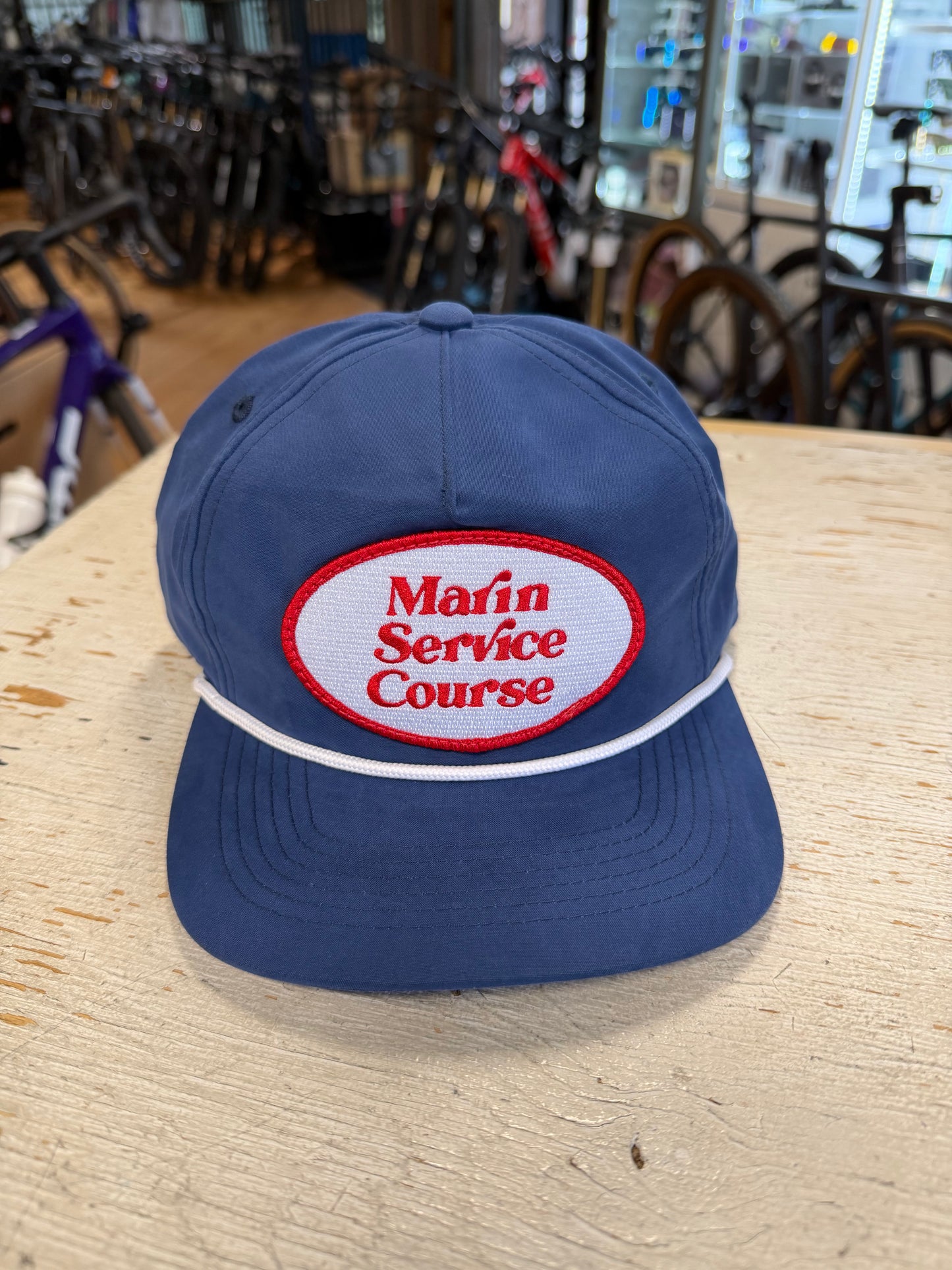 Marin Service Course - Gas Station Hat