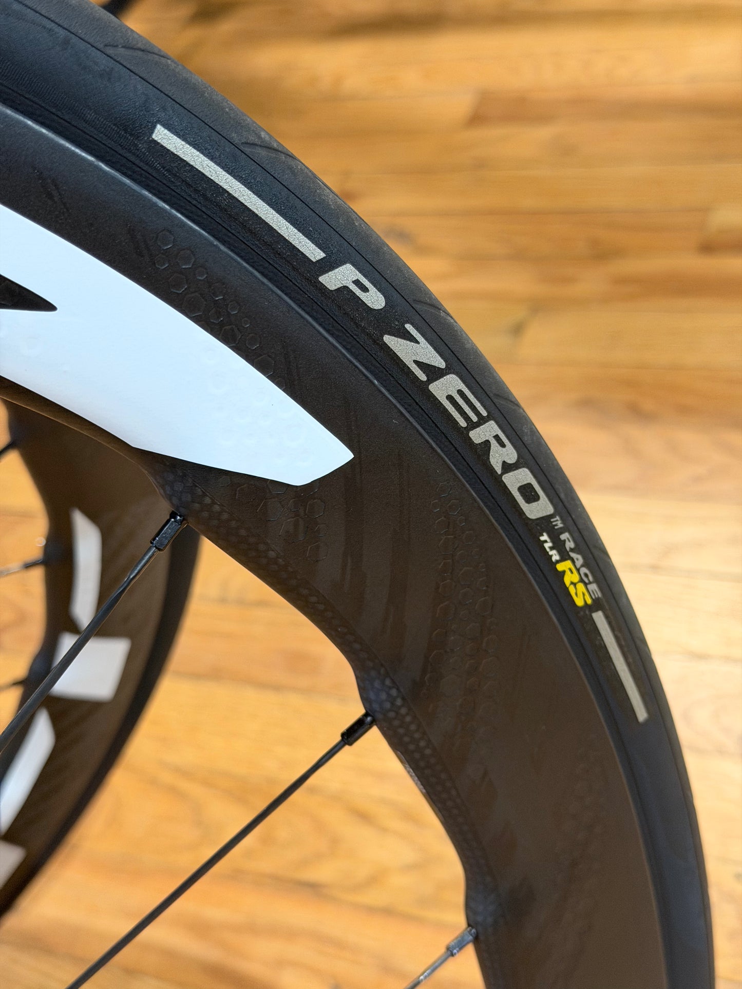 ZIPP 353 NSW Demo Wheels