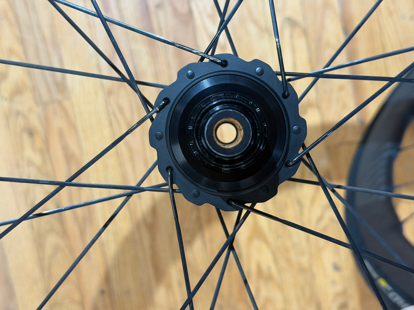 ZIPP 353 NSW Demo Wheels