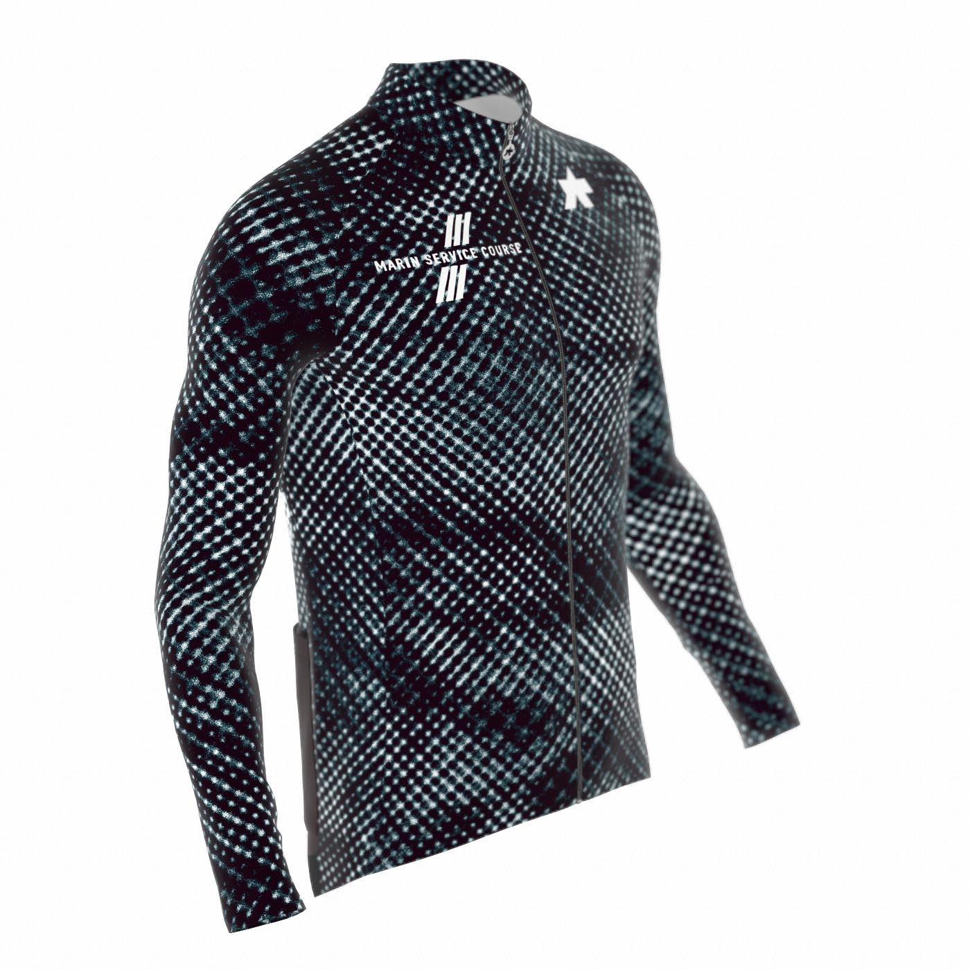 Marin Service Course Racing Jersey - Long Sleeve