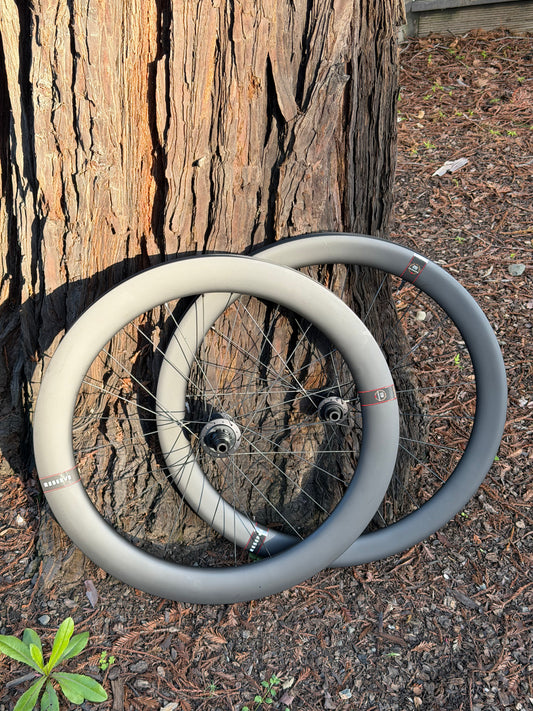 Reserve 52/63 Wheelset - ZIPP ZR1 Hubs - Ceramic Bearings