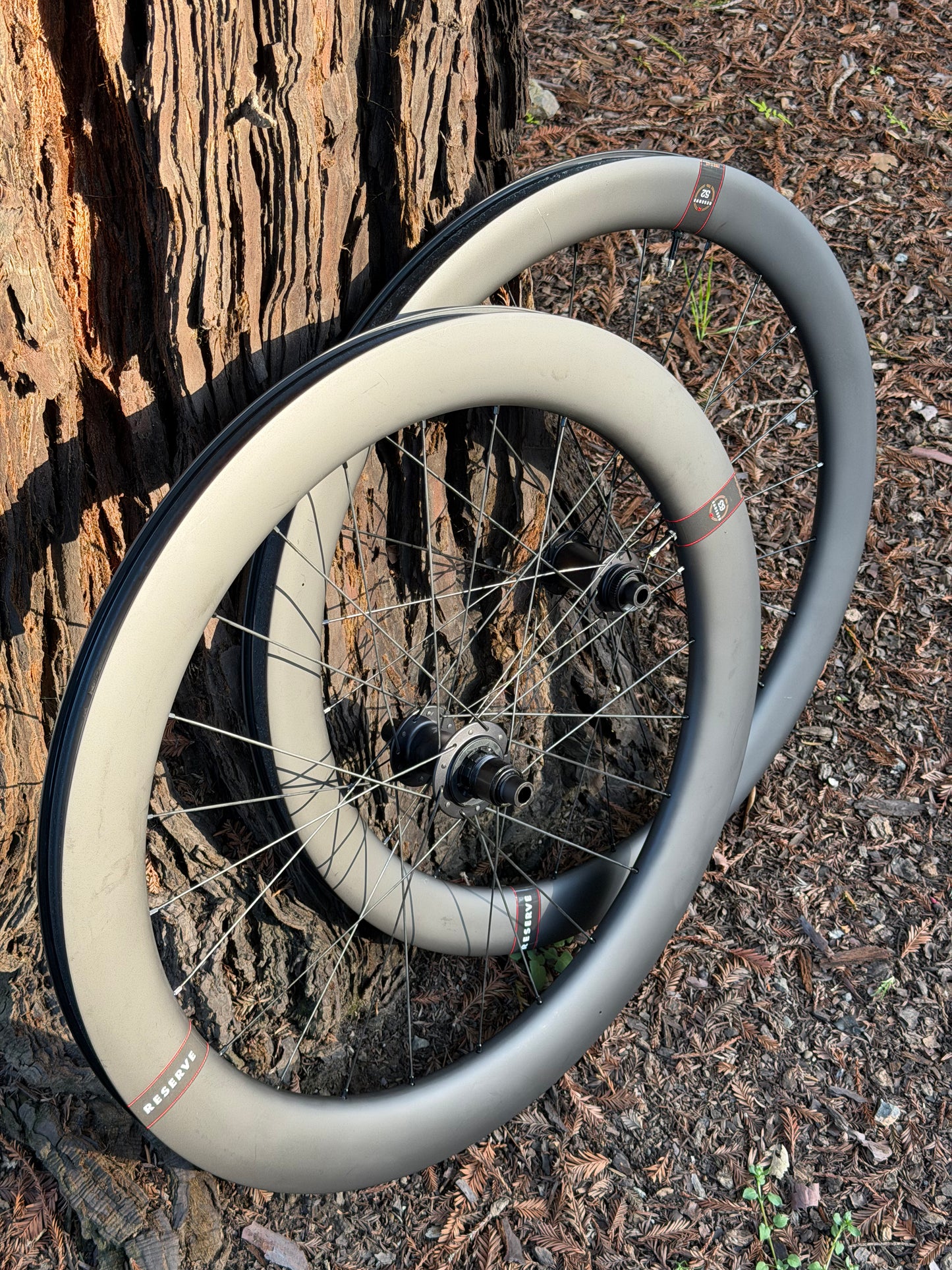 Reserve 52/63 Wheelset - ZIPP ZR1 Hubs - Ceramic Bearings