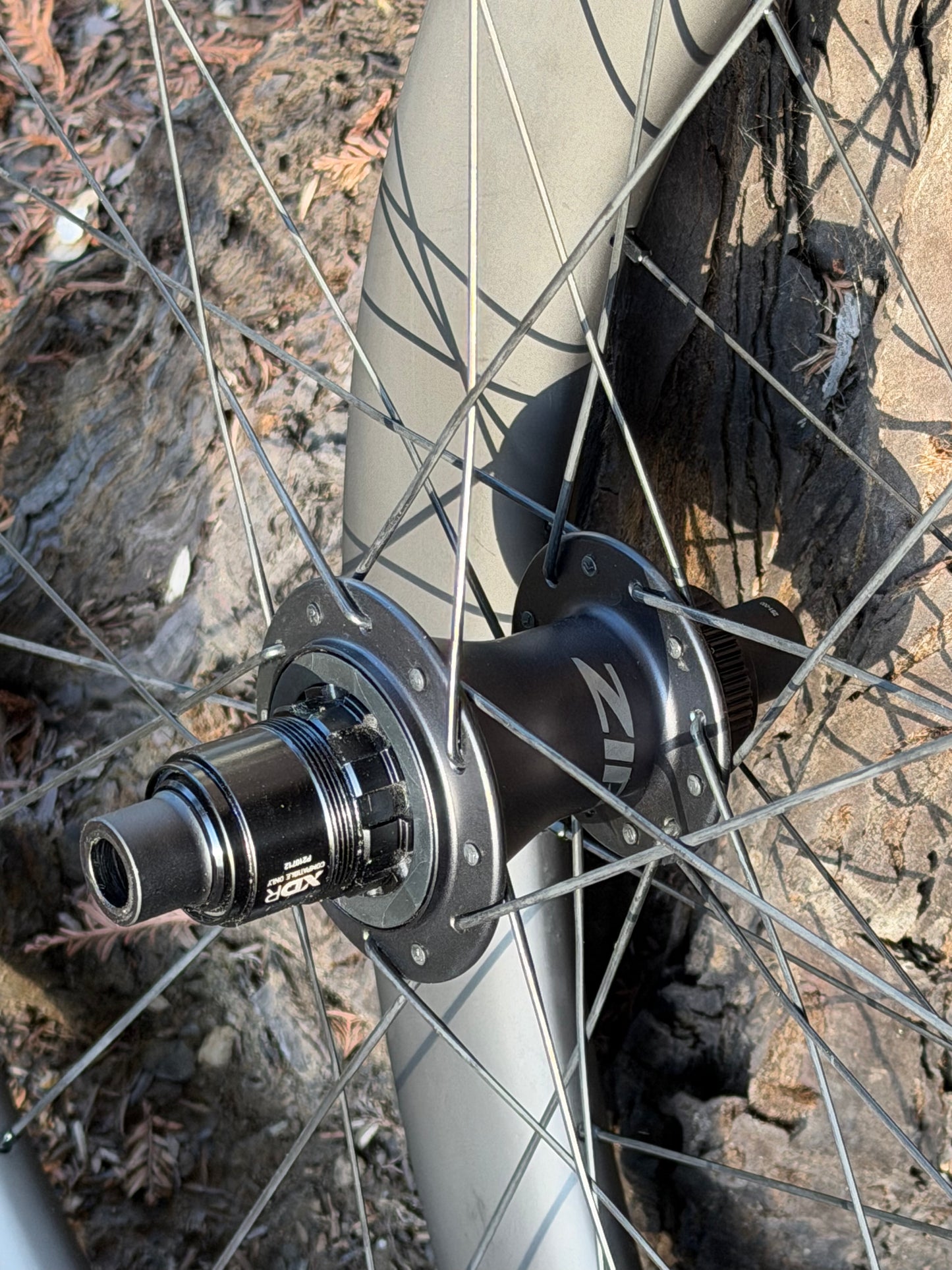 Reserve 52/63 Wheelset - ZIPP ZR1 Hubs - Ceramic Bearings