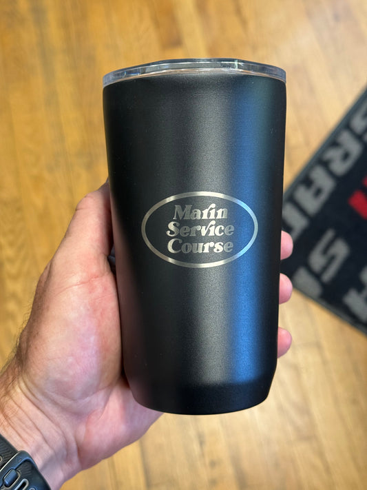Marin Service Course - Vacuum Insulated 16oz Tumbler
