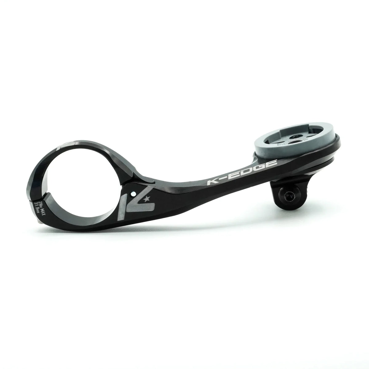 K-EDGE Garmin MAX XL Combo Mount - 31.8mm, Black Anodized