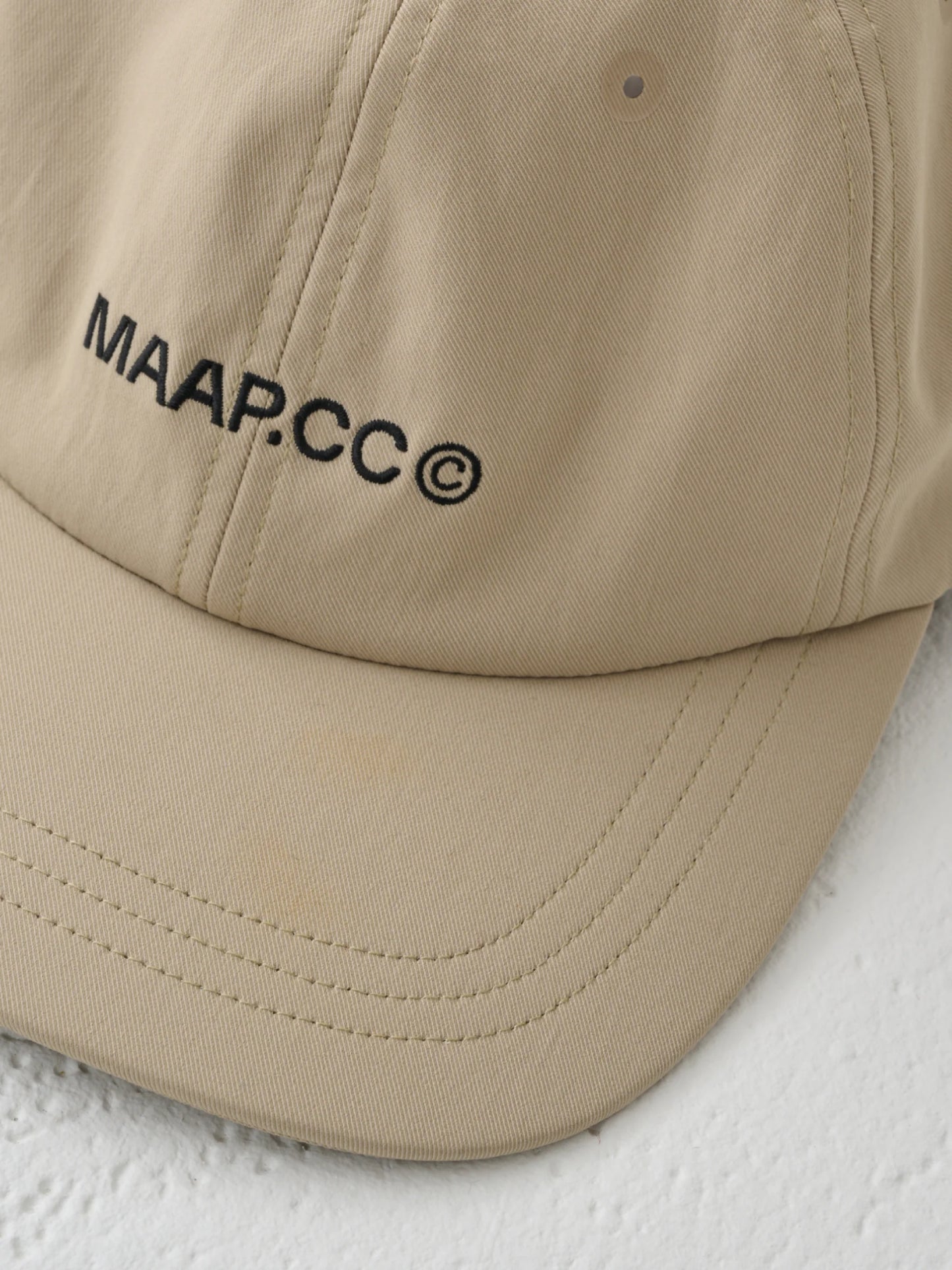 MAAP CC 6 Panel Twill Cap