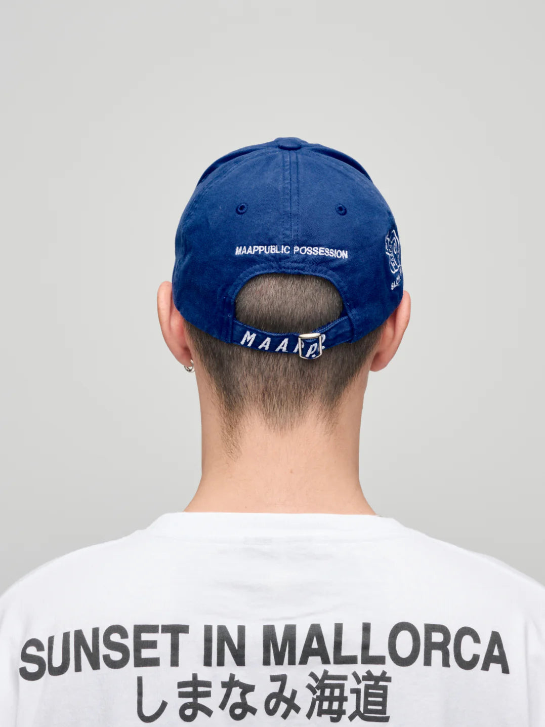 MAAP + Public Possession 6 Panel Cap