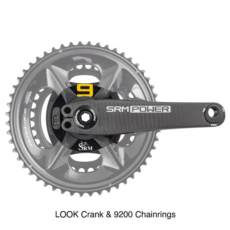 SRM PM9 - LOOK Arms - Alloy Spindle - 9200 Lid