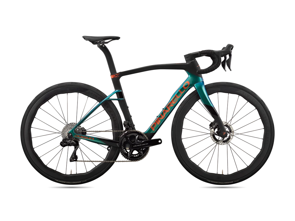 Pinarello Dogma X - Red AXS E1 PM - Grit 4540 Evolution