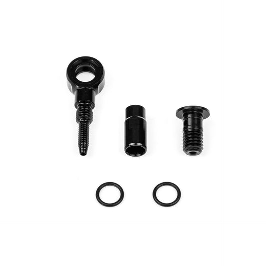 Trickstuff FITTING BANJO KEVLAR BL ASM