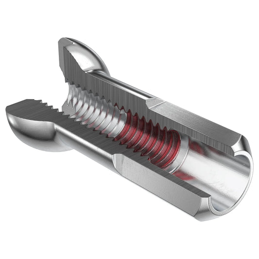 DT Swiss Pro Head Spoke Nipples - Brass