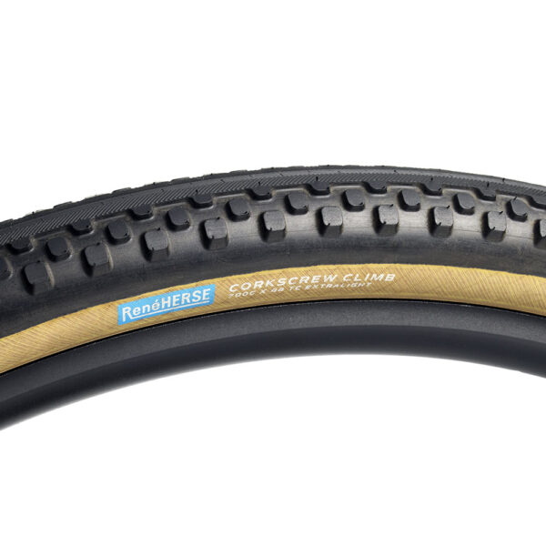 Rene Herse 700C X 44 Corkscrew Climb TC Semi-Slick