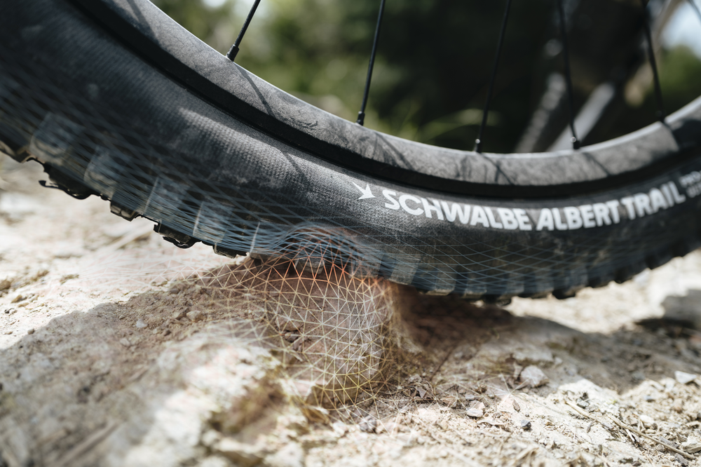 Schwalbe Albert Bicycle Tire - Thumbnail 5