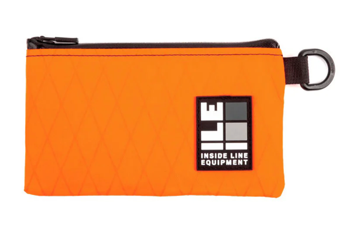 Inside Line Equipment Zippered Cycling Wallet