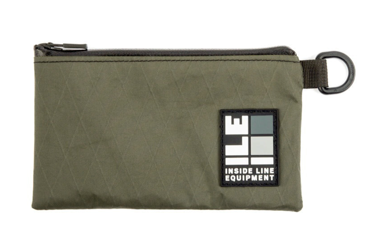 Inside Line Equipment Zippered Cycling Wallet