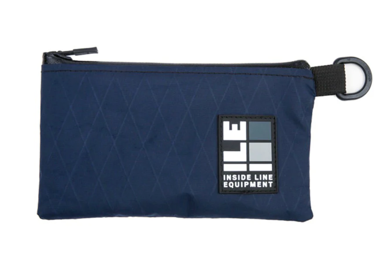 Inside Line Equipment Zippered Cycling Wallet