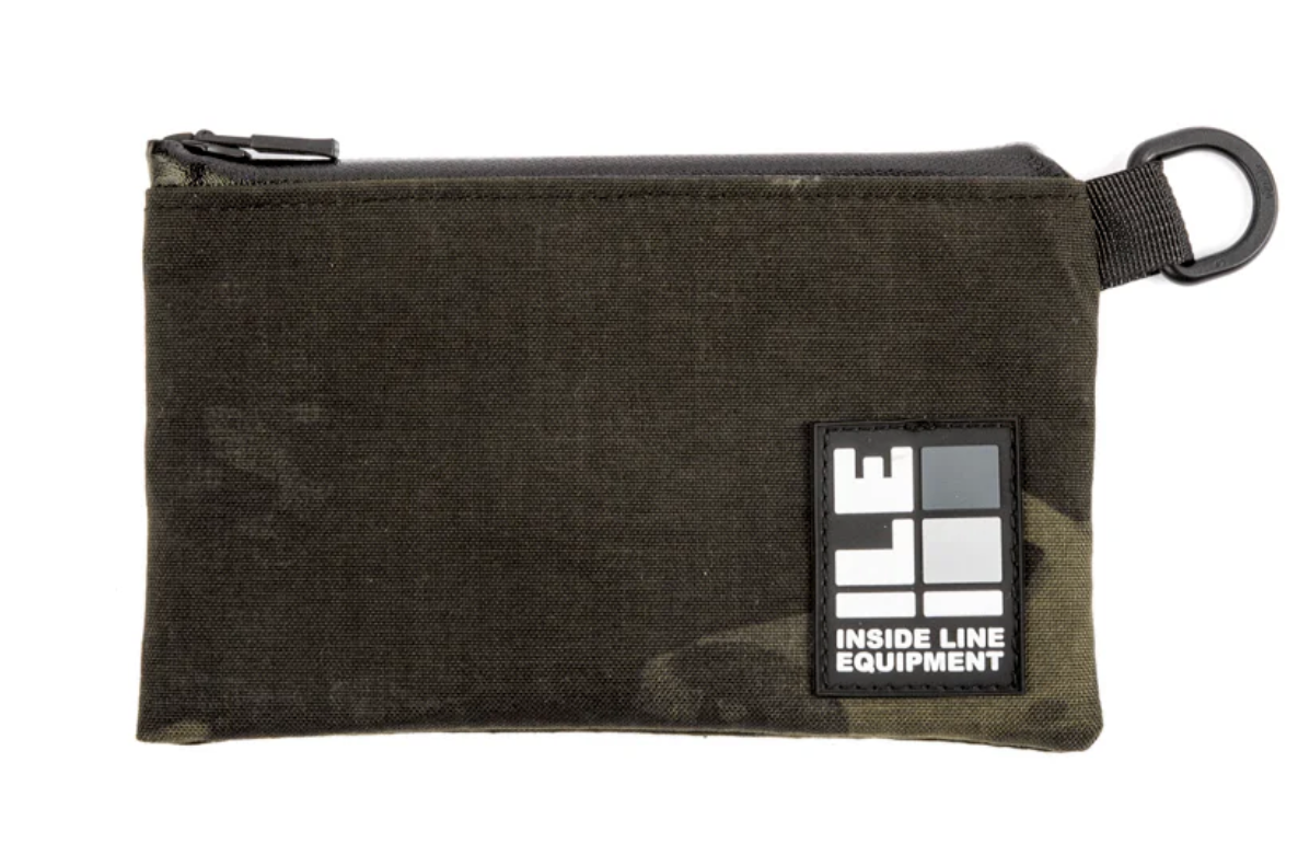 Inside Line Equipment Zippered Cycling Wallet