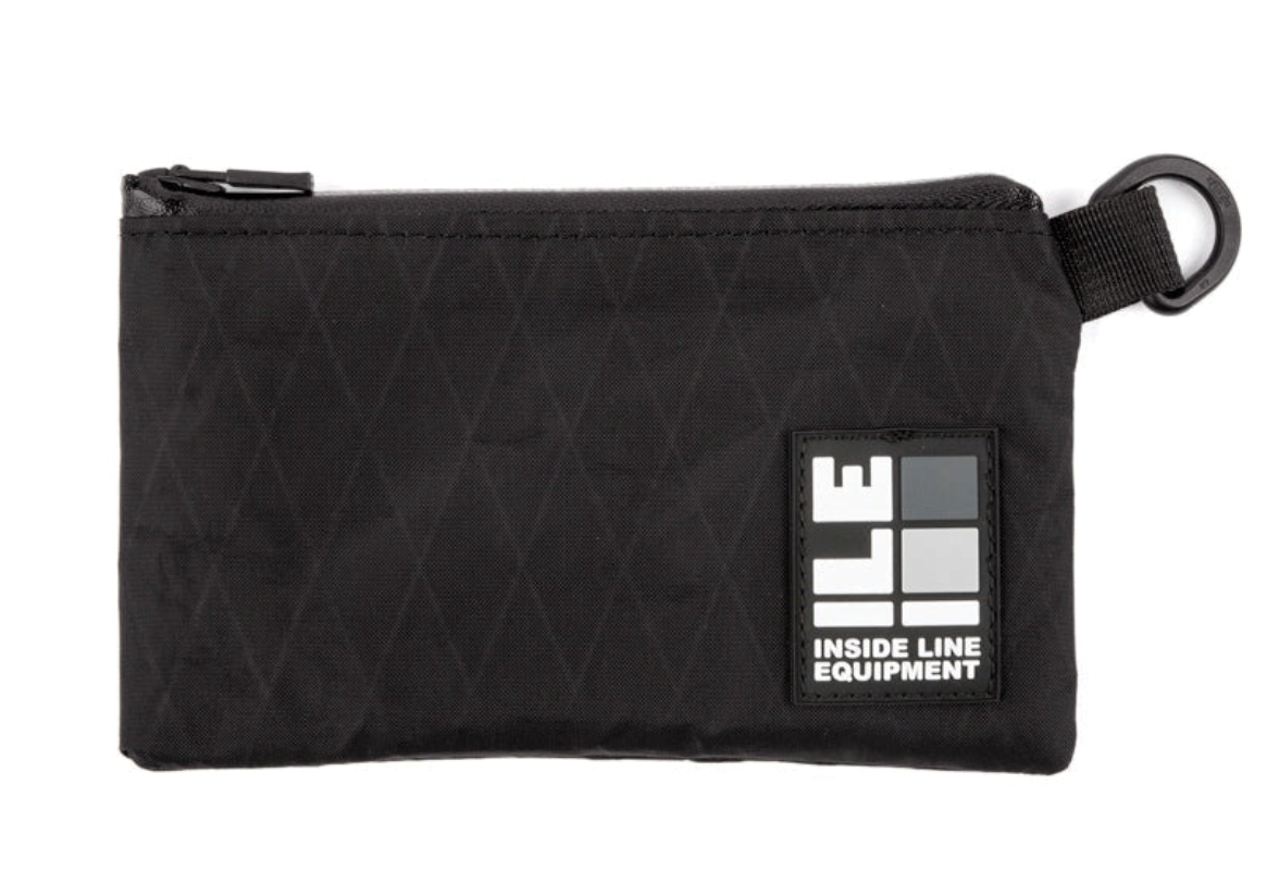 Inside Line Equipment Zippered Cycling Wallet