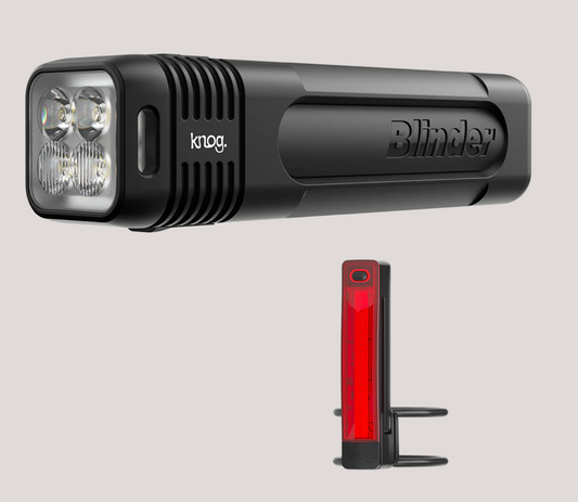 Knog Blinder 600 & Plus Rear Bike Light Set