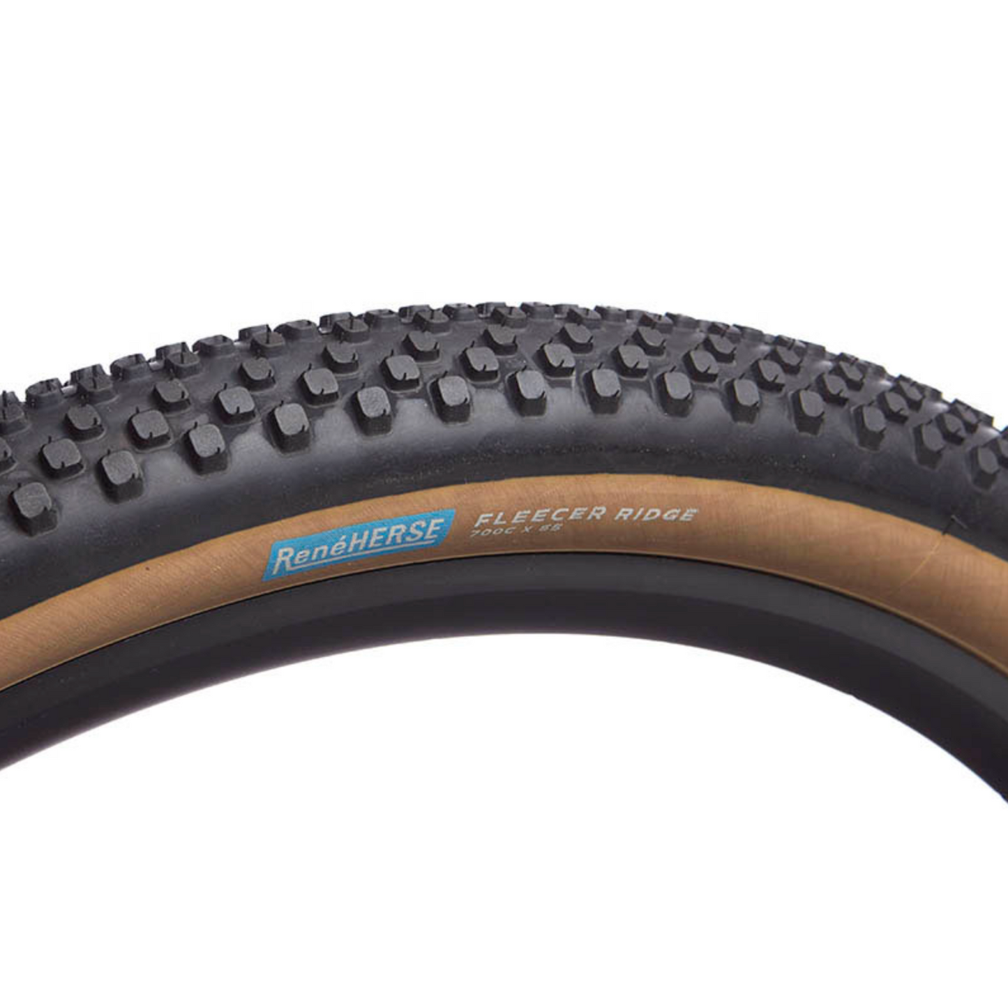 Rene Herse 29″ x 2.2″ (700C x 55) Fleecer Ridge TC Tire