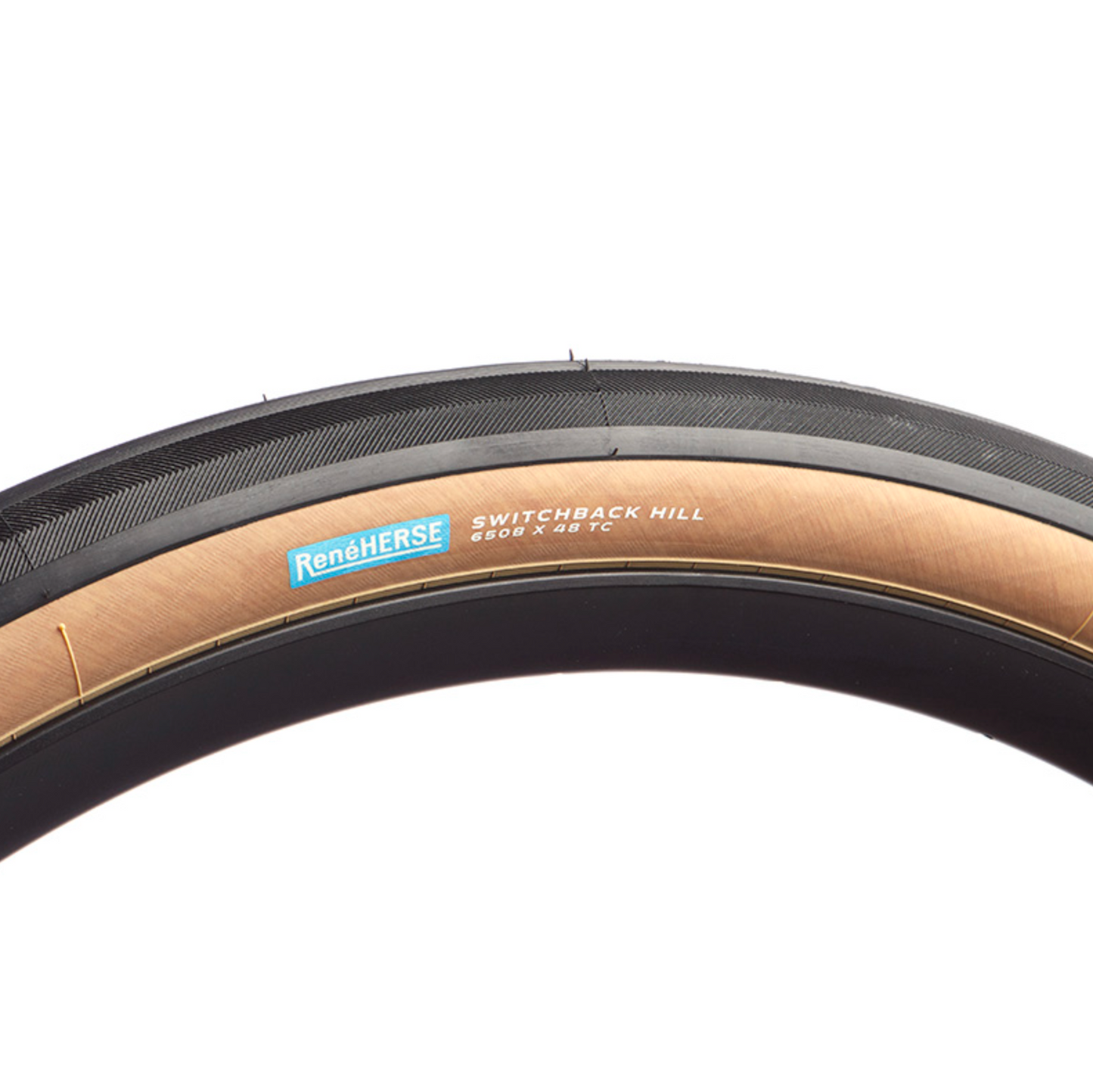 Rene Herse 650B x 48 Switchback Hill TC Tire