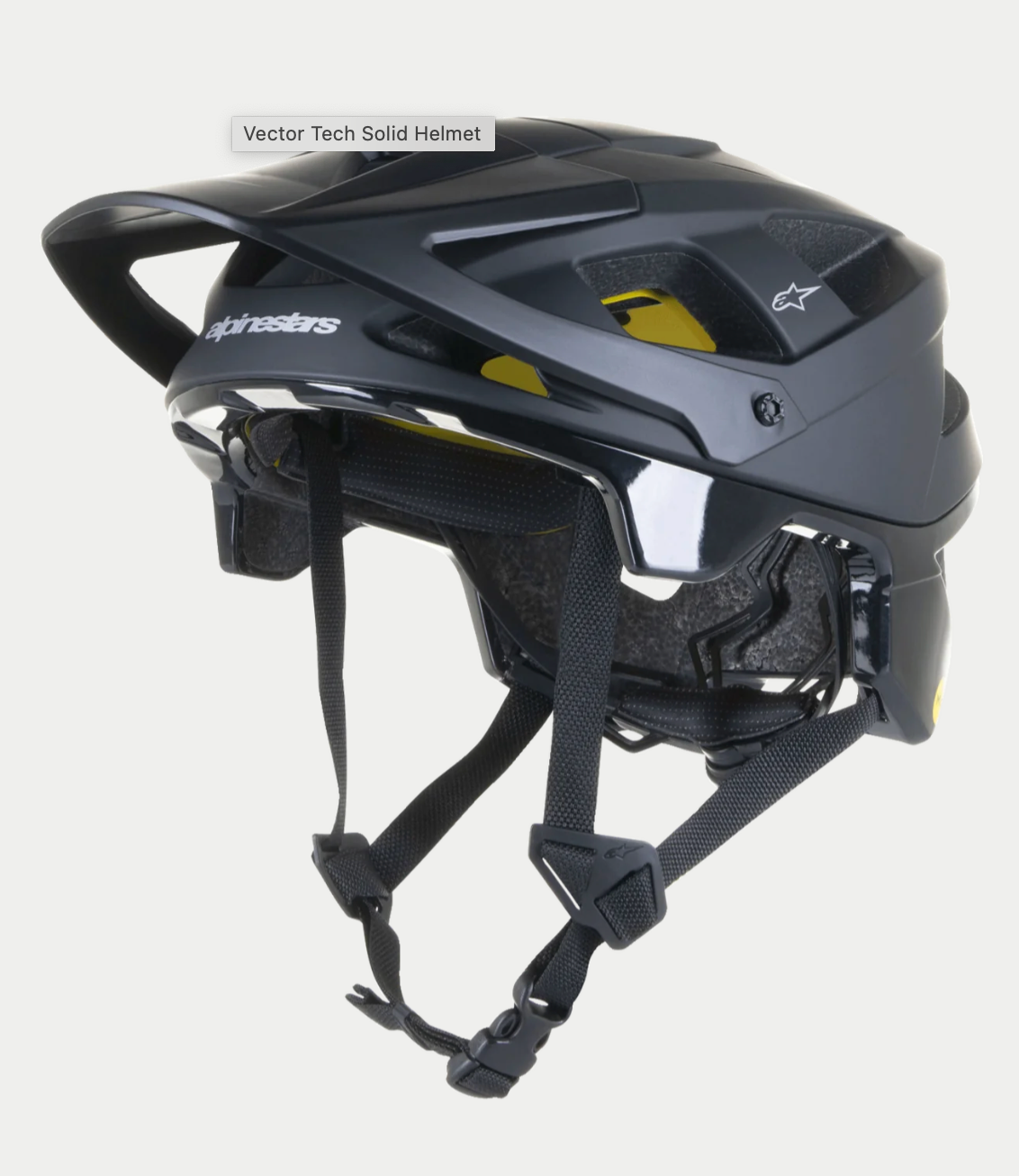 Alpinestars Vector Tech Solid Helmet