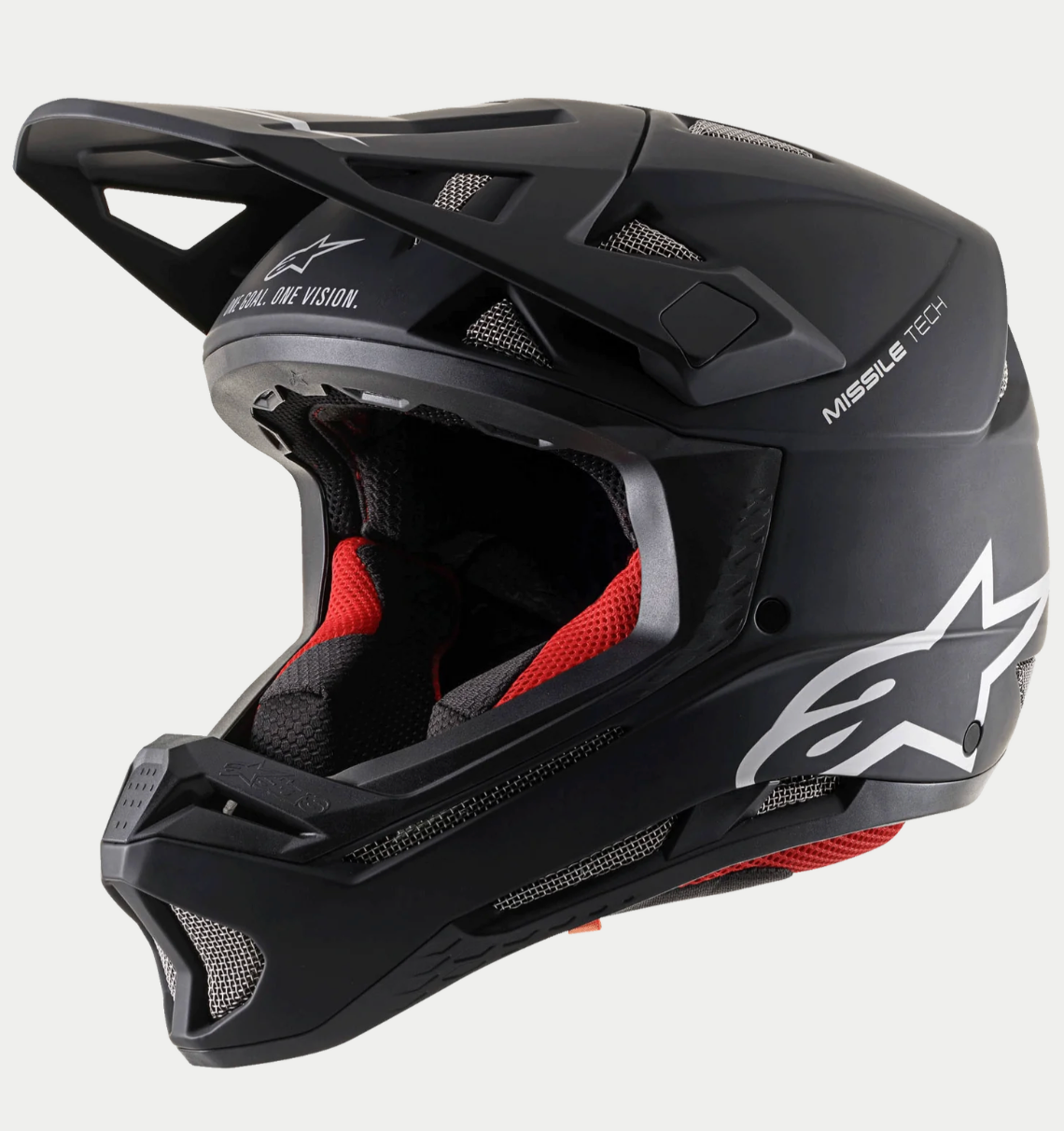 Alpinestars Missile Tech Solid Helmet