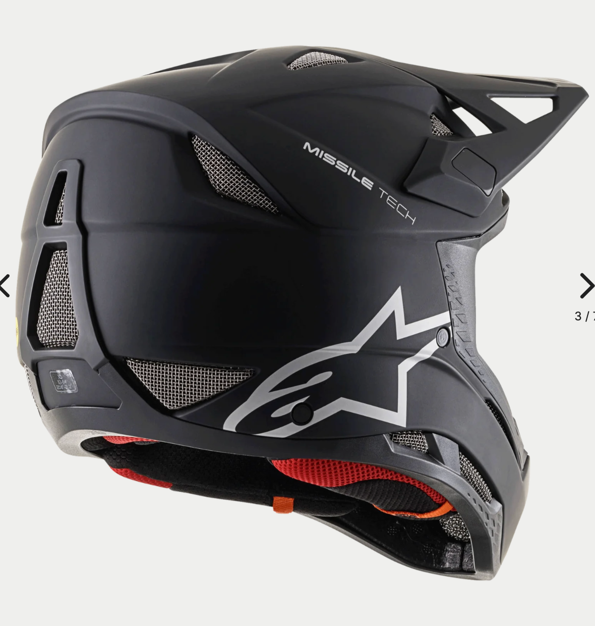 Alpinestars Missile Tech Solid Helmet