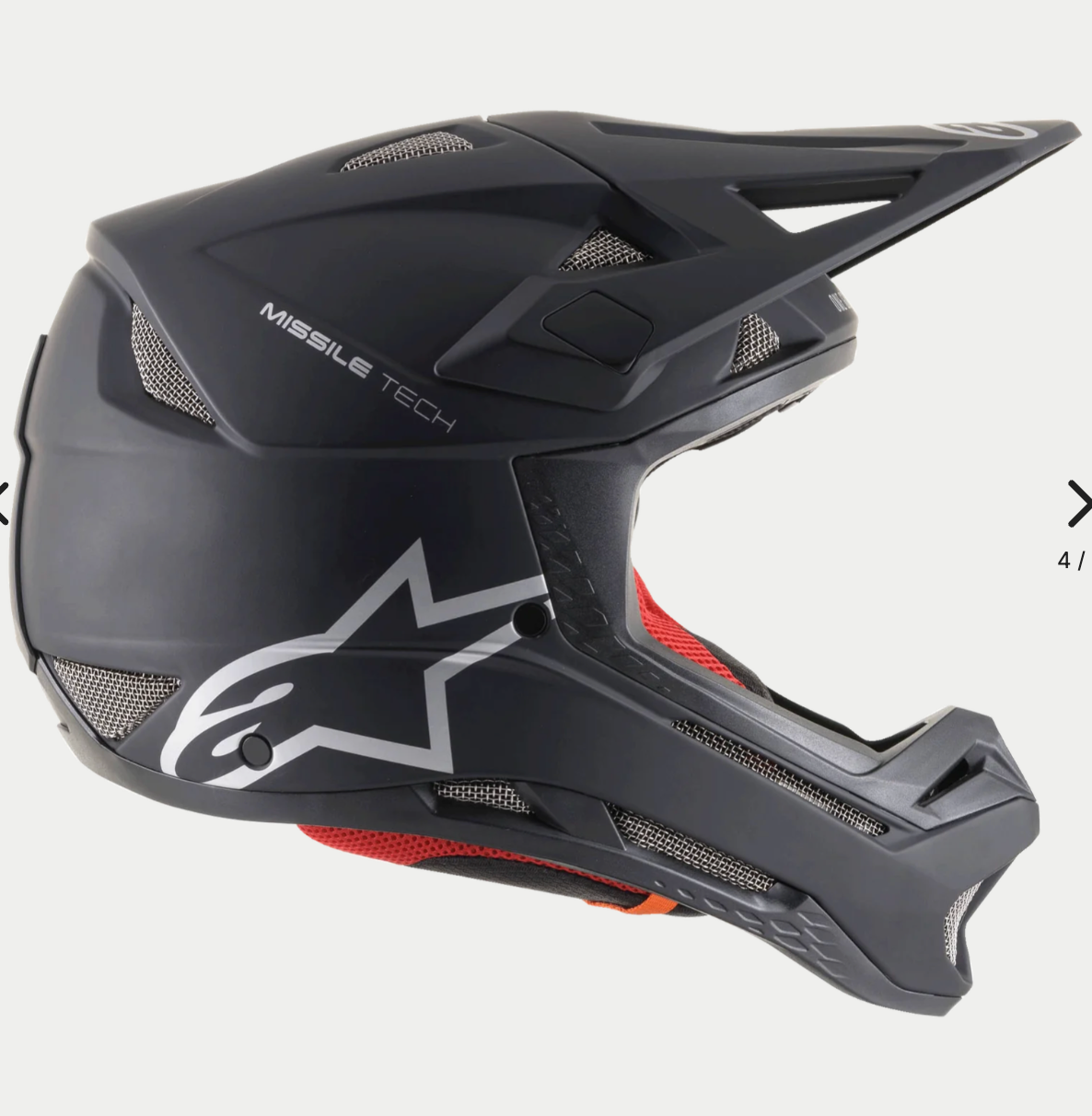 Alpinestars Missile Tech Solid Helmet