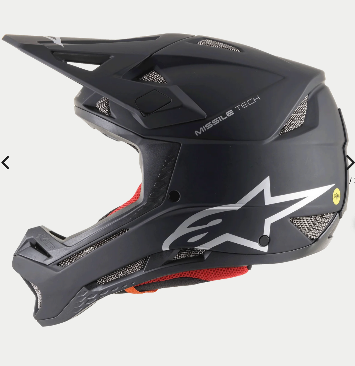 Alpinestars Missile Tech Solid Helmet