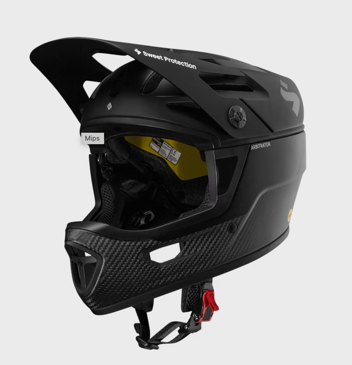Sweet Protection Arbitrator Mips Helmet - Thumbnail 2
