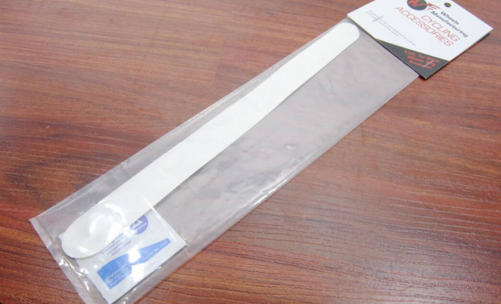 Wheels Manufacturing Clear Chainstay Protector