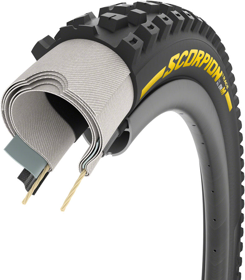 Pirelli Scorpion Race Enduro Tire - Thumbnail 3