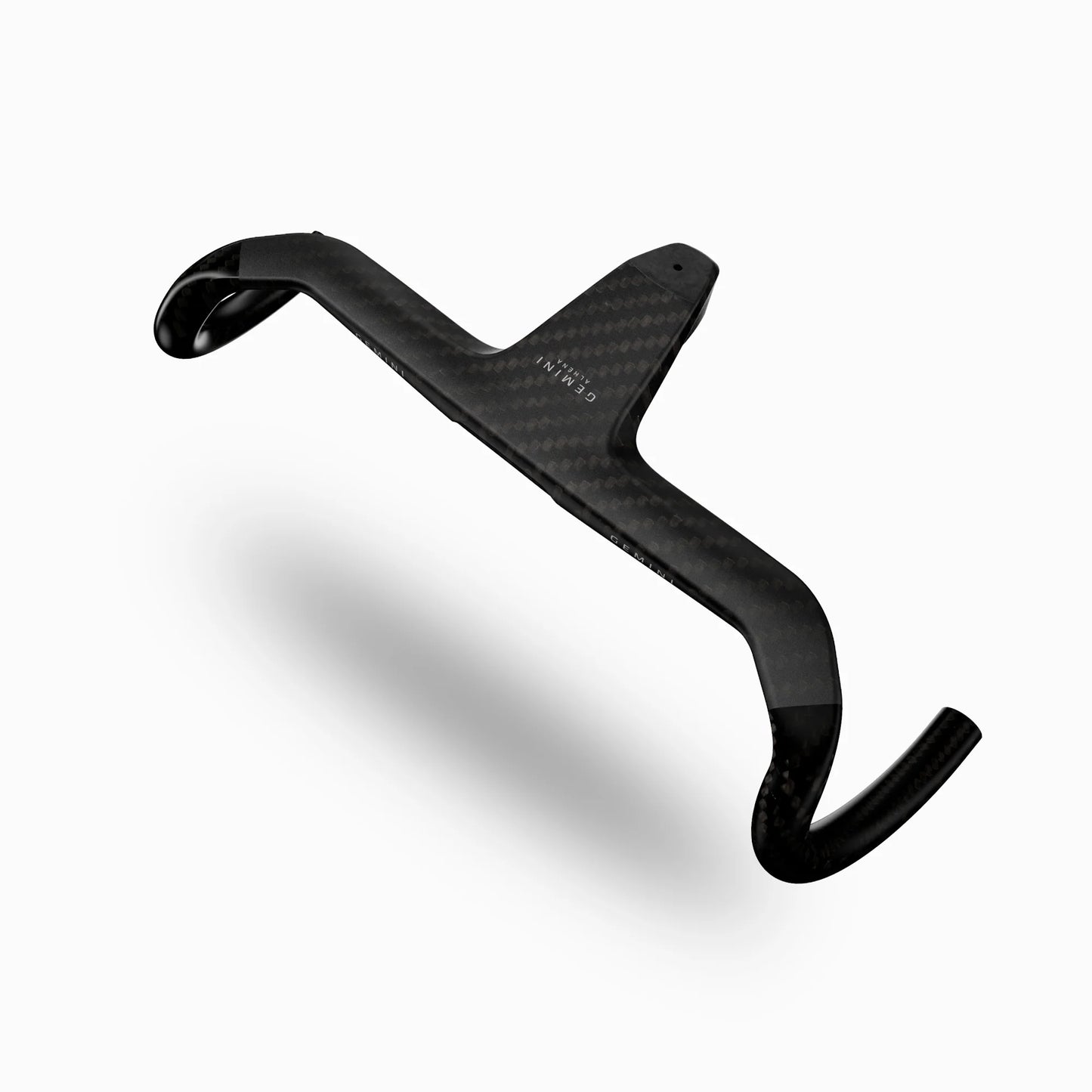 Gemini ALHËNA Internally Routed Gravel Handlebar 1-1/8"